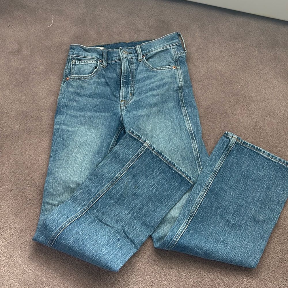 Gap vintage high rise flare pants